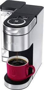 lot 11 image: Keurig - K-Supreme Plus Coffee Maker - Stainless Steel