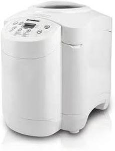 lot 27 image: Deluxe Rapid Breadmaker, TR555LC, White by Breadman