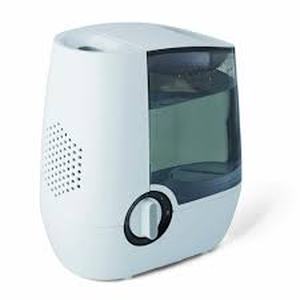 lot 31 image: Mainstays Warm Mist Humidifier, HF3102WH, White
