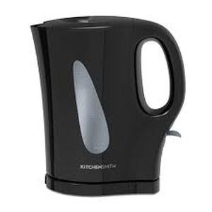 lot 35 image: KitchenSmith by Bella Electric Tea Kettle - Black