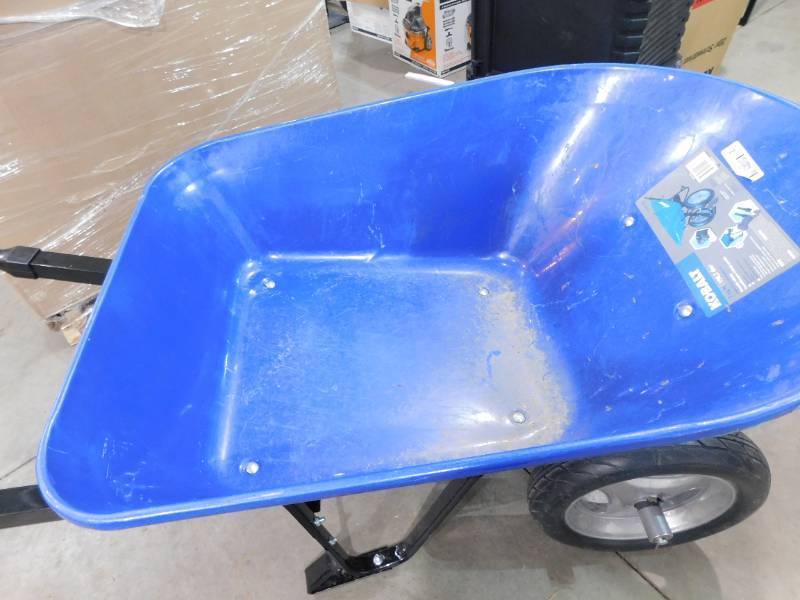 Kobalt wheelbarrow store