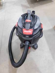 lot 9 image: Shop-Vac 14-Gallons 5.5-HP Corded Shop Vacuum with Accessories Included