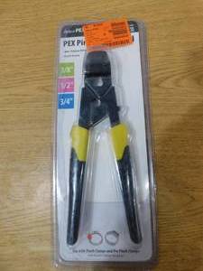 lot 35 image: 38 in., 12 in. and 34 in. PEX-B Quick-Cinch Clamp Tool