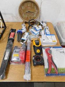 lot 45 image: ASSORTED TOOL  ELECTRICAL LOT