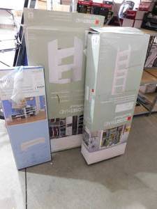 lot 77 image: Closetmaid Closet & Shelf lot