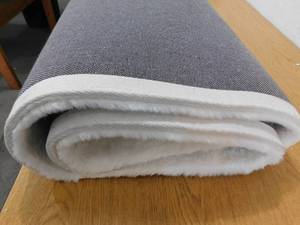 lot 83 image: Artistic Weavers Bazaar Virtue Solid Cream 5 ft. x 7 ft. Area Rug