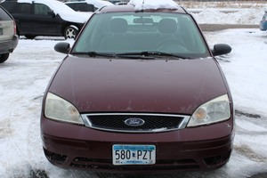 lot 15 image: 2006 Ford Focus ZX4 SE 118,202 Miles -