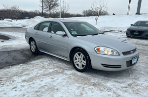 lot 3B image: 2014 Chevrolet Impala Limited LT