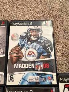 lot 18 image: Playstation 2 Game Lot, Sports Games NHL, NFL, NBA and More