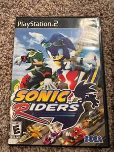 lot 22 image: Playstation 2 Kids Game Lot 2 Sonic Riders, Star Wars