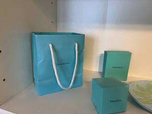lot 53 image: Empty Designer Boxes and Decor Bowls, Christian Dior, Kate Spade, Tiffany and Co and More
