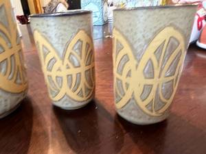 lot 80 image: Small Asian-Inspired Tea Set