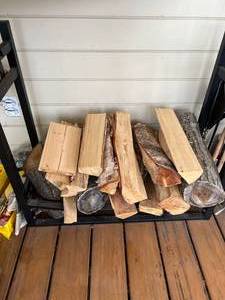 lot 114 image: Firewood Storage Rack