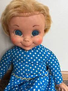 lot 108 image: 1967 Mrs. Beasley Vintage Mattel Doll