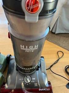 lot 177 image: Lot of 2 Hoover Vacuums