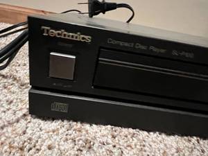 lot 51 image: Technics CD Player