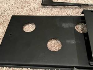 lot 77 image: Dynex TV Wall Mounting Hardware - Swings out from wall