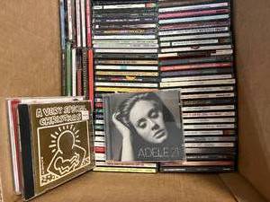 lot 170 image: Lot of CDs, 2 CD Cases