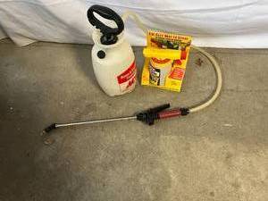 lot 163 image: Water Pump and Ortho Dial n Spray
