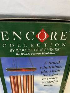 lot 157 image: Woodstock Chimes - Chimes of Neptune - New in Package