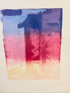 lot 139 image: Gemini GEL Art & Collaboration Print in Frame