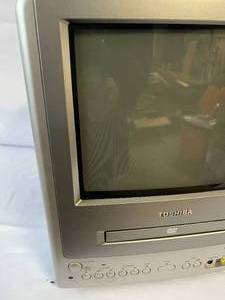 lot 152 image: Toshiba Small TV and DVD Player