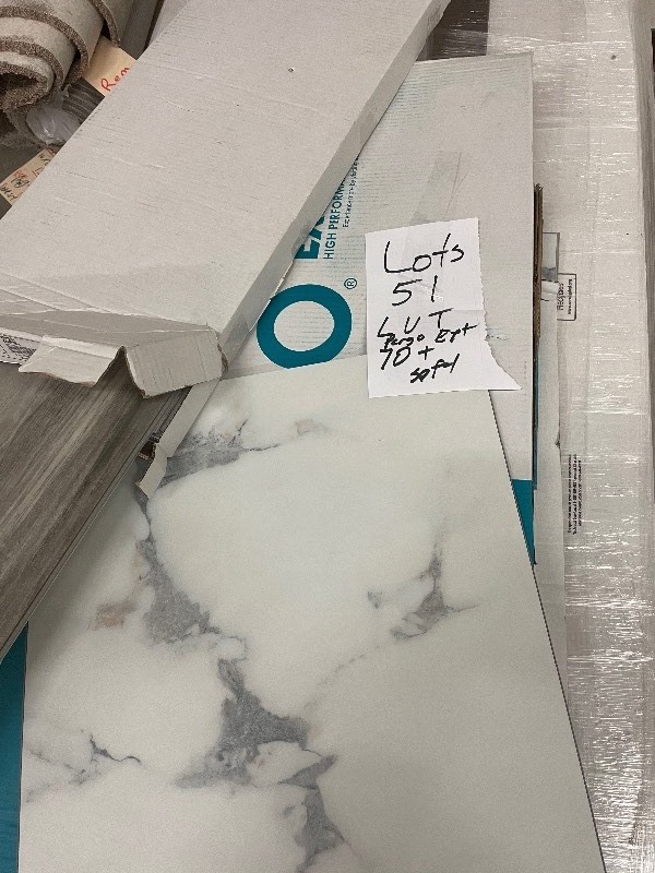 70 plus SF of LVT High End Pergo Extreme Misc (60 sf)18 x 36 product