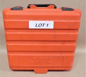 lot 1 image: SKIL 12 inch 5.0 AMP Corded Drill