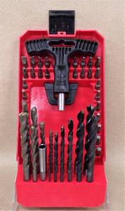 lot 20 image: Hyper Tough 50 Piece Drill & Driver Set