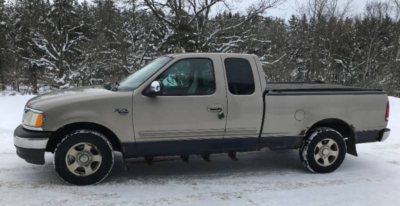 2001 Ford F150 XLT