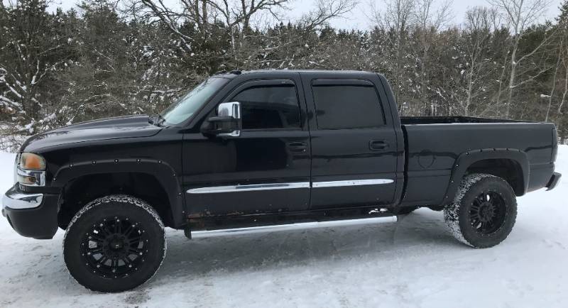 2005 GMC Sierra 2500 HD SLT 4x4