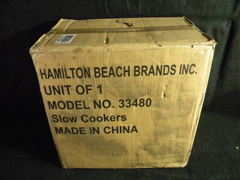 Hamilton Beach 8 Quart Programmable Countdown Slow Cooker, Silver - 33480