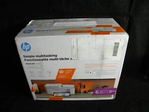 lot 3 image: New HP Deskjet 4155e Wi-Fi All-in-One Inkjet Printer