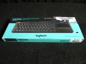 lot 13 image: Logitech K400 Plus Media Keyboard