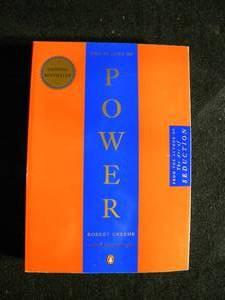 lot 16 image: Power by Robert Greene Paperback