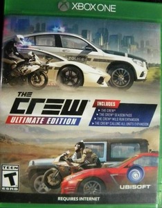 lot 77 image: XBox One The Crew Ultimate Edition
