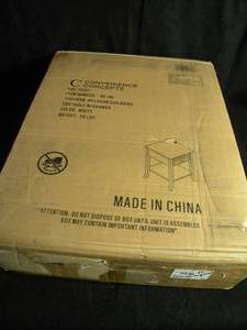 lot 113 image: New Convenience Concepts American Heritage Logan End Table