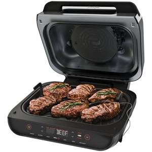 lot 29 image: New Ninja Foodi Smart XL 6-in-1 Indoor Grill with 4-Qt. Air Fryer