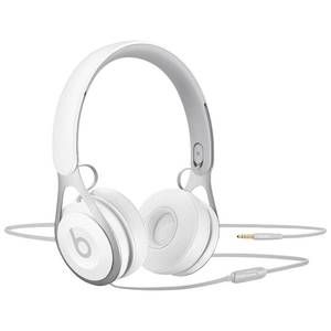 lot 35 image: New Beats by Dr. Dre EP On-Ear Headphones  White