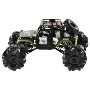 lot 38 image: New CIS 118-Scale Remote-Controlled 4WD Metal Body Truck with Gesture Remote - Black