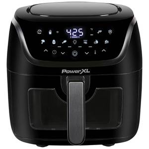lot 39 image: New PowerXL Vortex Pro 8-Qt. Air Fryer - Black