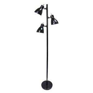 lot 43 image: New Simple Designs Metal 3-Light Tree Floor Lamp