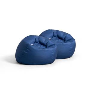 lot 114 image: New Big Joe Dot Bean Bag Chair 2-Pack
