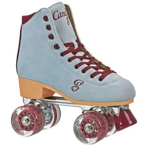 lot 116 image: New Roller Derby Elite Womens Candi Grl Carlin Quad Roller Skates