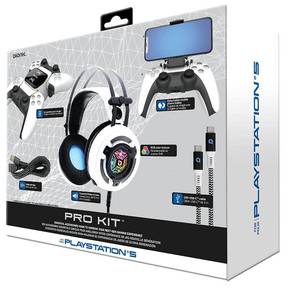 lot 47 image: Brand New Pro Kit Accessories for Sony PlayStation 5