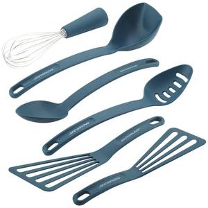 lot 57 image: Brand New Rachael Ray Tools and Gadgets 6-Pc. Nylon Nonstick Tools Set