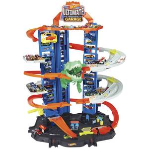 lot 65 image:  Brand New Unopened Hot Wheels City Ultimate Garage