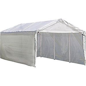 lot 70 image: Brand New ShelterLogic Max AP 10 x 20 3-in-1 Canopy System