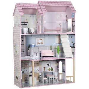 lot 71 image: Brand New Teamson Kids Addison 3-Story Mansion Dollhouse