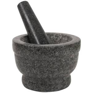 lot 80 image: Brand New Taco Tuesday Granite Mortar and Pestle Set